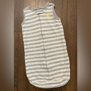 Carter’s Sleep Sack Grey Striped 0-3M